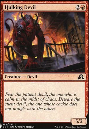 Diable lourdaud