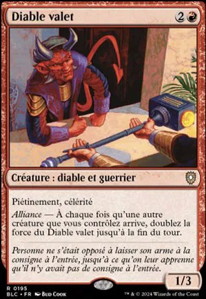 Diable valet