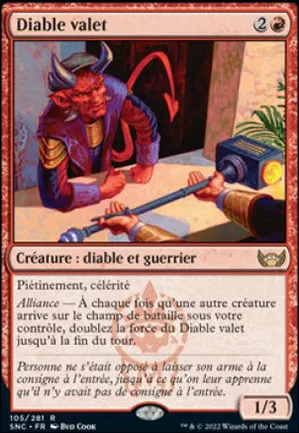 Diable valet