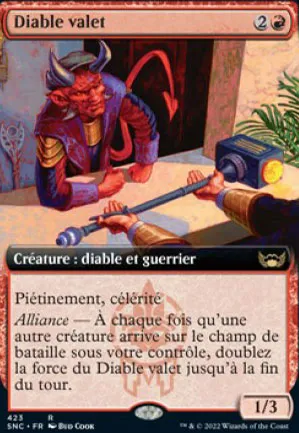 Diable valet