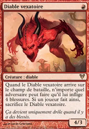Diable vexatoire