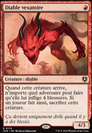 Diable vexatoire