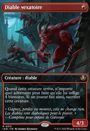 Diable vexatoire