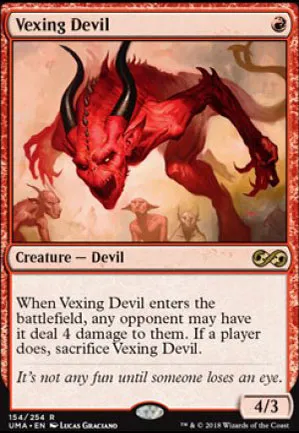 Diable vexatoire