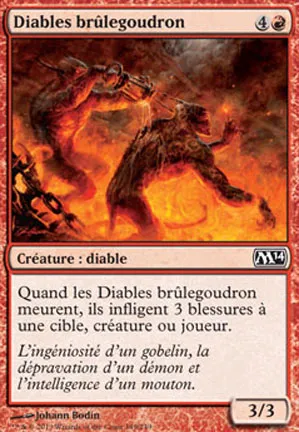 Diables brûlegoudron