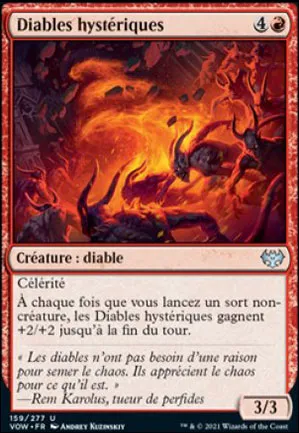 Diables hystériques