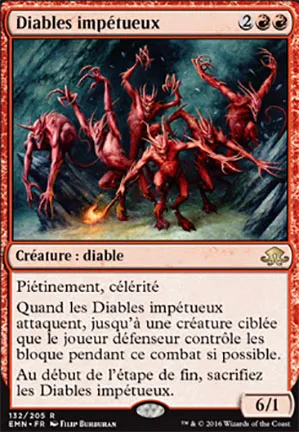 Diables impétueux