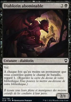 Diablotin abominable