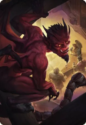 Diablotin abominable - Illustration