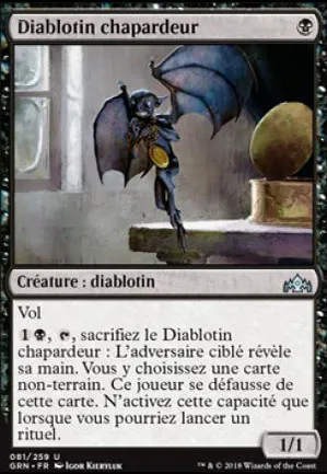 Diablotin chapardeur