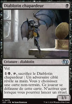 Diablotin chapardeur
