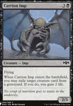 Diablotin charognard