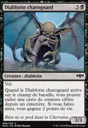 Diablotin charognard