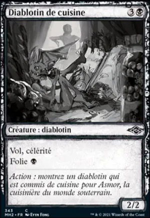 Diablotin de cuisine