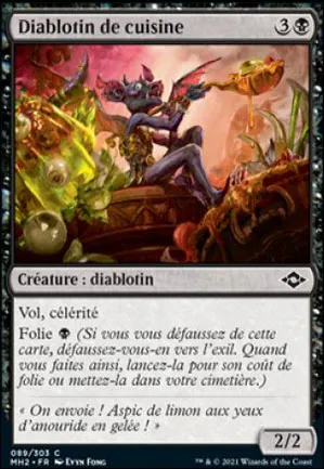 Diablotin de cuisine