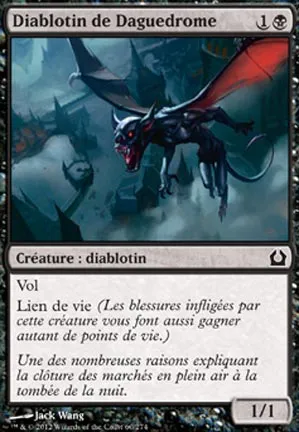 Diablotin de Daguedrome
