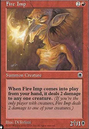 Diablotin de feu