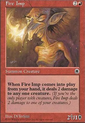 Diablotin de feu