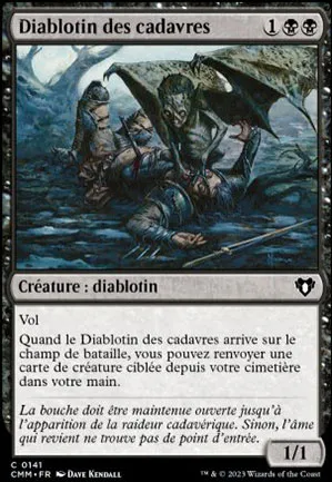 Diablotin des cadavres
