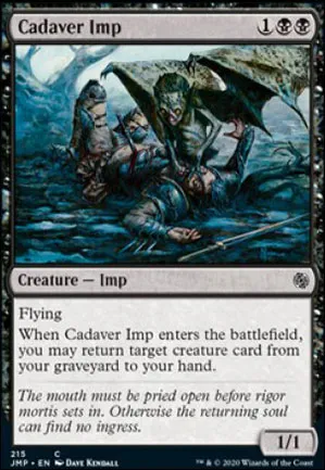 Diablotin des cadavres