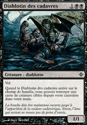 Diablotin des cadavres