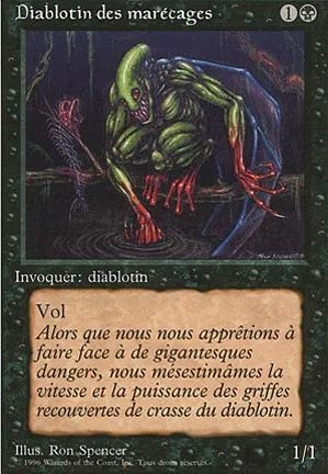 Diablotin des marécages