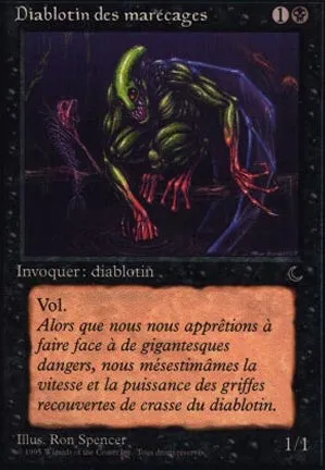 Diablotin des marécages