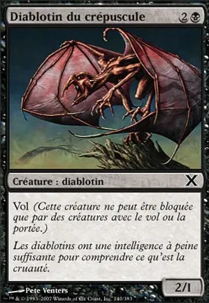 Diablotin du crépuscule