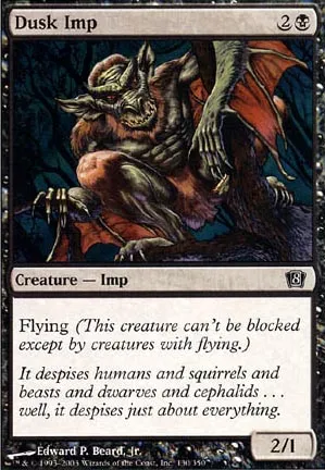 Diablotin du crépuscule