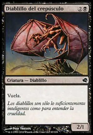 Diablotin du crépuscule
