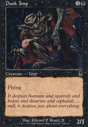 Diablotin du crépuscule