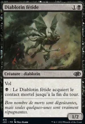 Diablotin fétide