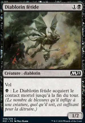 Diablotin fétide