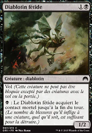 Diablotin fétide