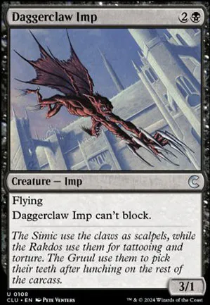 Diablotin griffedague