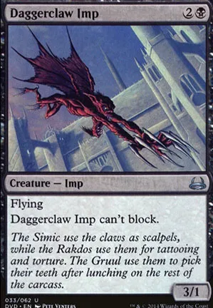 Diablotin griffedague