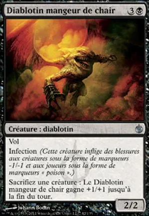 Diablotin mangeur de chair