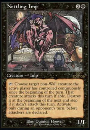 Diablotin provocateur