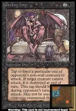 Diablotin provocateur