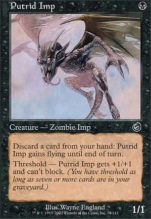 Diablotin putride
