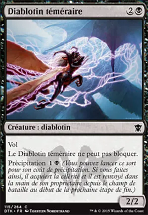 Diablotin téméraire