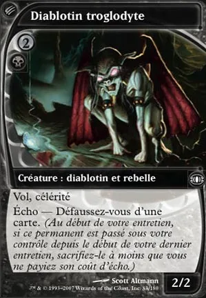 Diablotin troglodyte