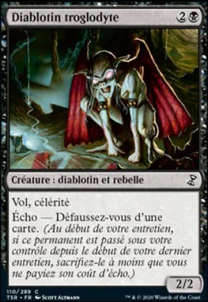 Diablotin troglodyte