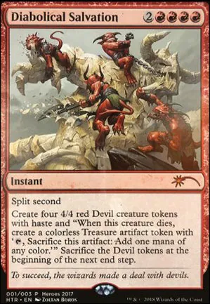 Diabolical Salvation