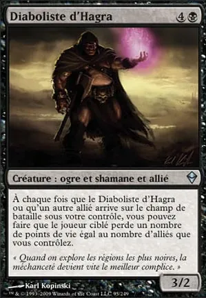 Diaboliste d'Hagra