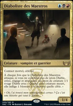 Diaboliste des Maestros