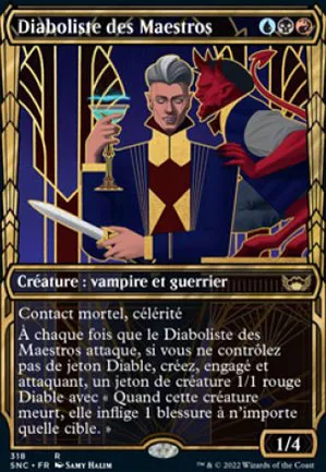 Diaboliste des Maestros