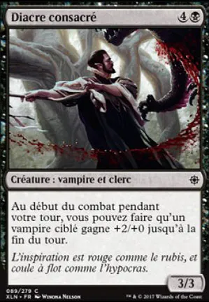Diacre consacré
