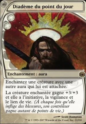 Diadème du point du jour