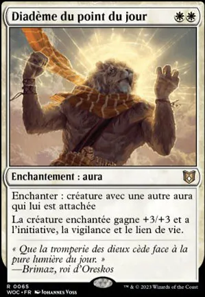 Diadème du point du jour